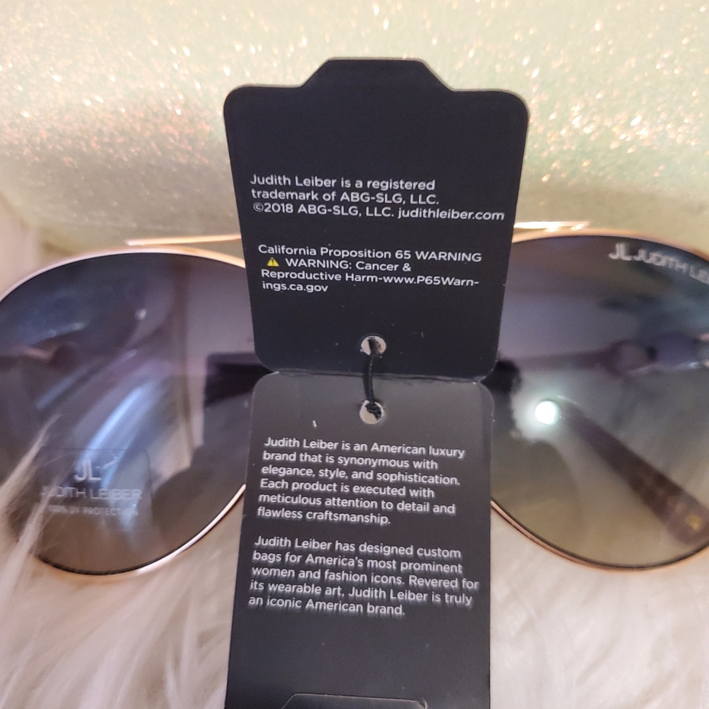 Judith Leiber Iris Sunglasses - Picture 9 of 9